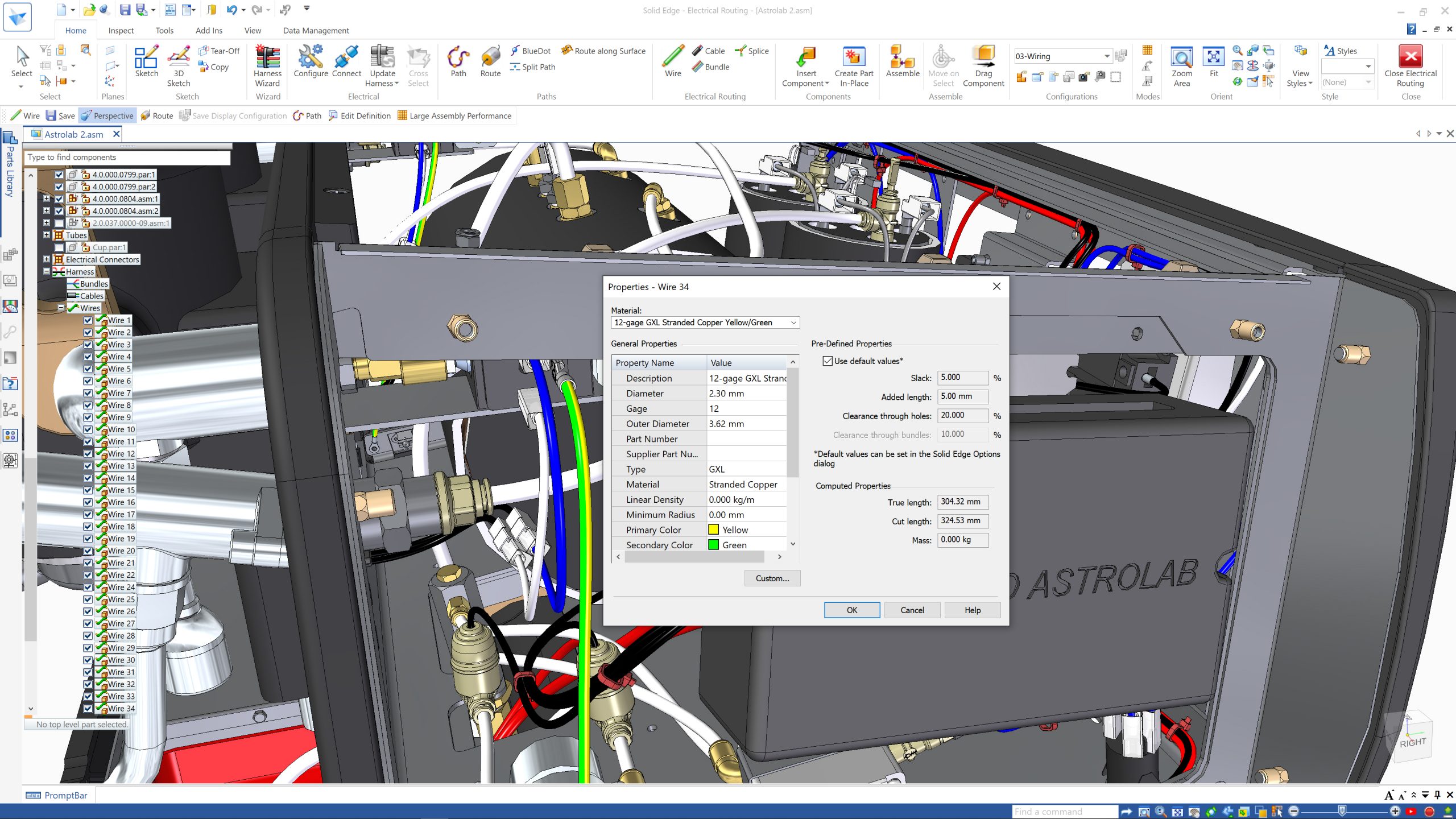 Electrical Routing