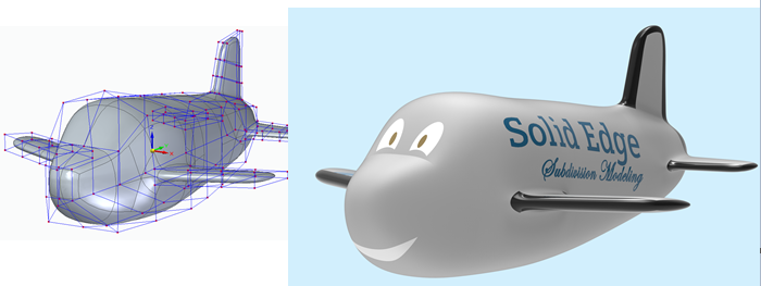 サブディビジョンモデリング