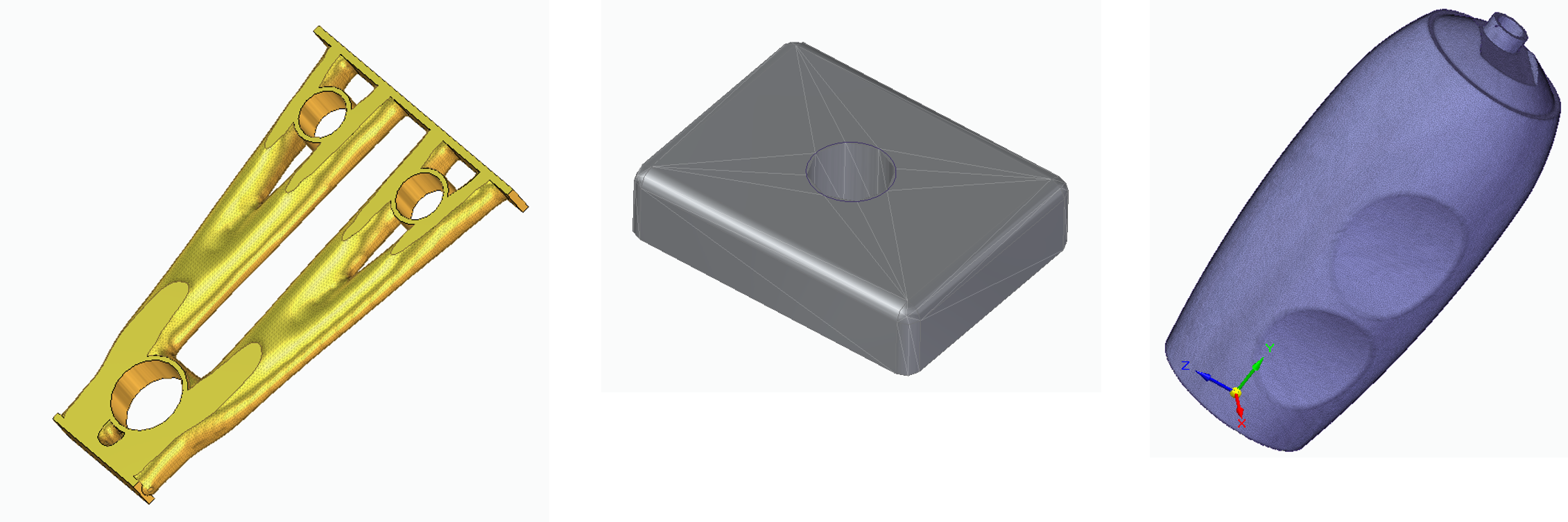 コンバージェントモデルのシミュレーション